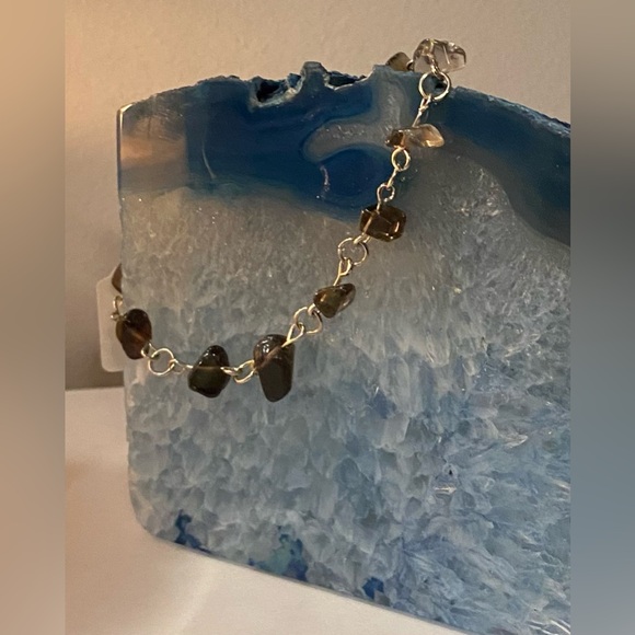 NEW Smoky Quartz bracelet - Picture 1 of 3